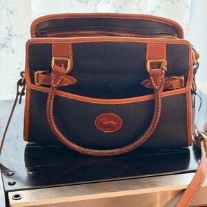 Dooney & Bourke Tan Leather Bag
